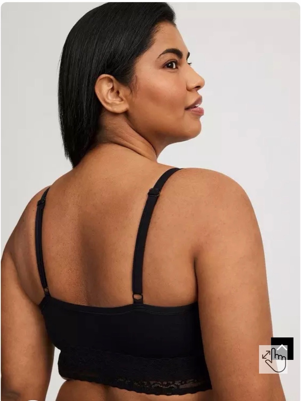 3X - torrid Curve Bralette - Picture 3 of 7